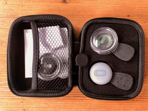 Präsent Aufstecklinsen für das Handy