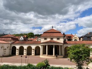 Wandelhalle Eisenach Tipp Karthausgarten