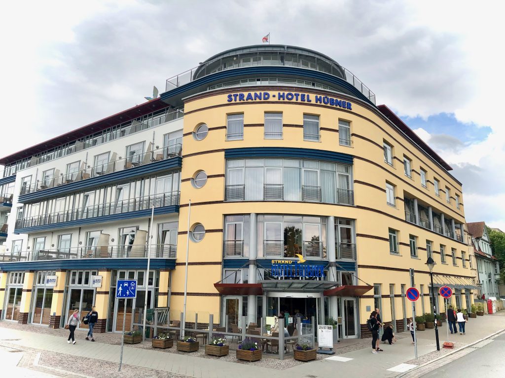 Strandhotel Hübner in Warnemünde