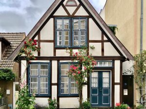 Fischerhaus in Warnemünde