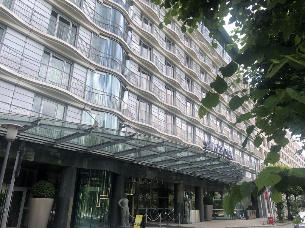 Hoteltipp Le Meridien an Hamburgs Alster