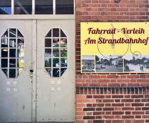 Travemünde Fahrradverleih Bahnhof