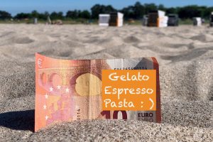 Urlaub Geld Italien