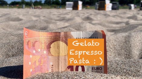 Urlaub Geld Italien