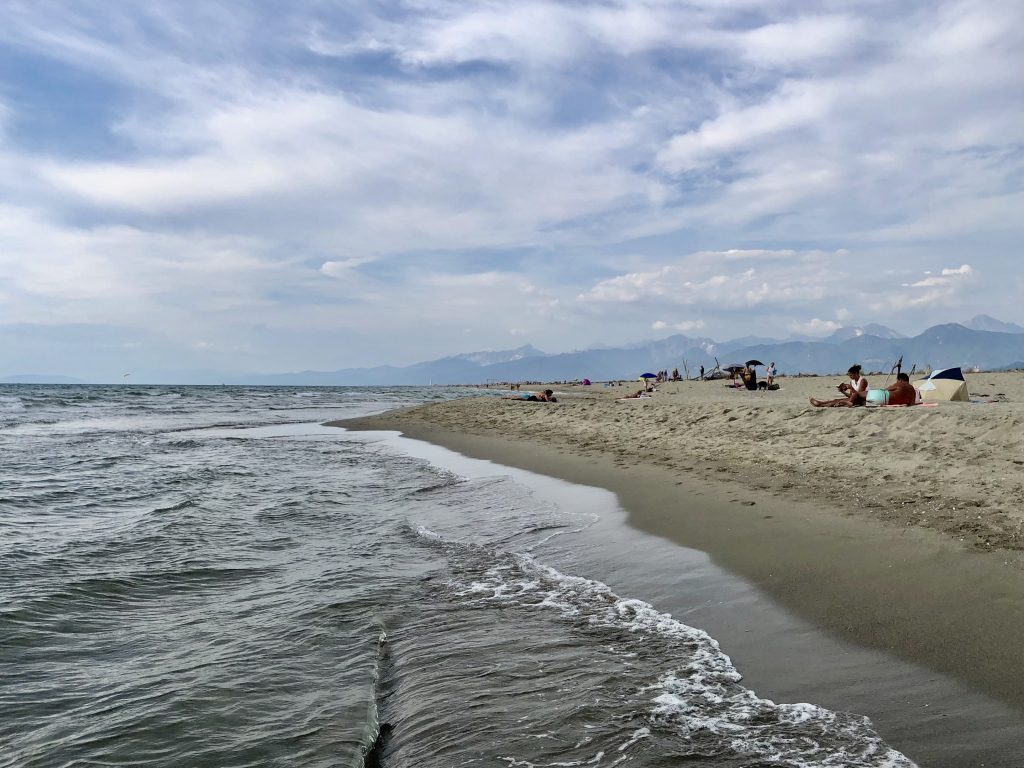 Strandtipp Viareggio